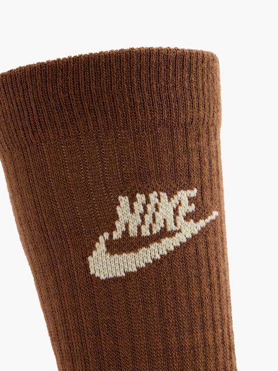 Nike Socken Beige 103701 3