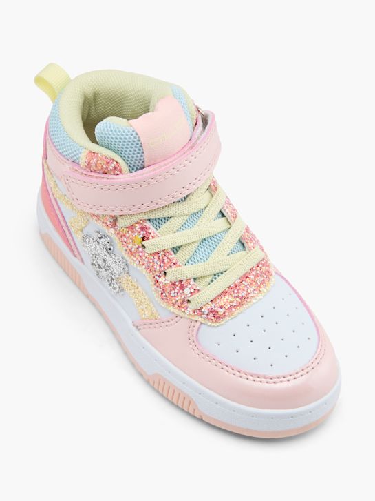 Graceland Sneakers tipo bota Rosa 103730 2