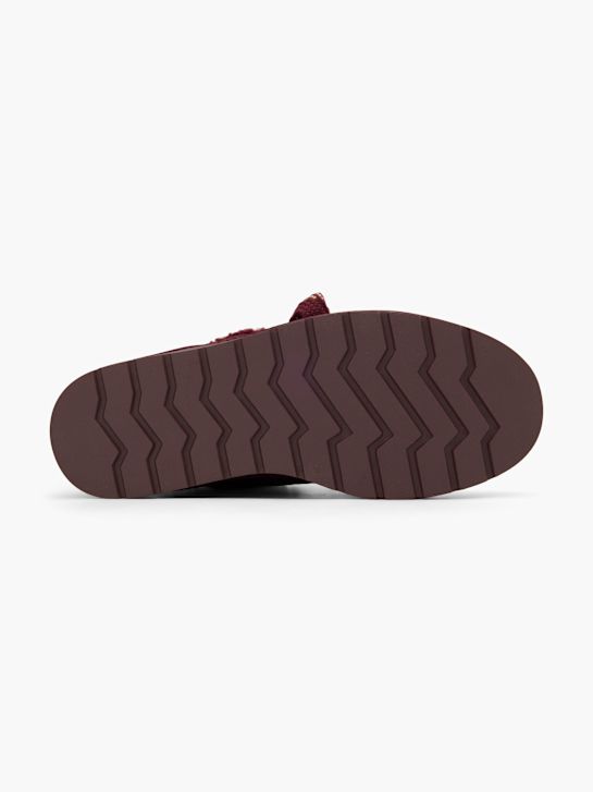 Graceland Bottes à lacets Bordeaux 103736 4