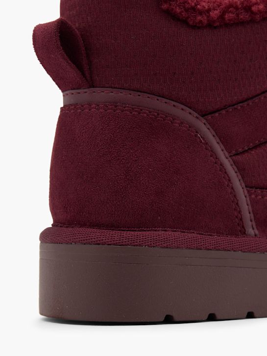 Graceland Bottes à lacets Bordeaux 103736 5