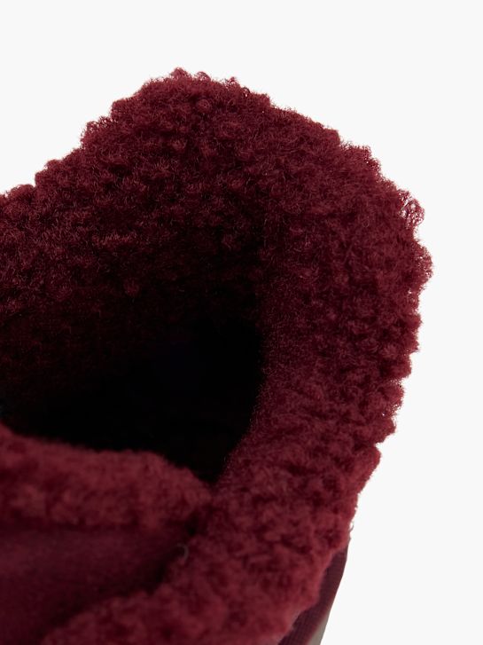Graceland Bottes à lacets Bordeaux 103736 6