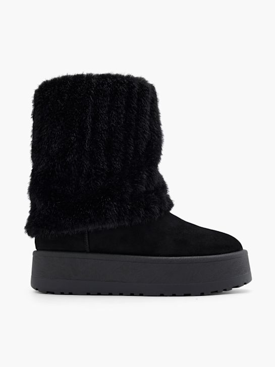Graceland Boots d'hiver Noir 103738 1