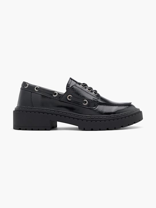Claudia Ghizzani Loafer Schwarz 103717 1