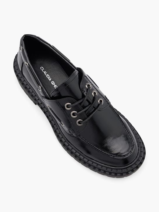 Claudia Ghizzani Loafer Sort 103717 2