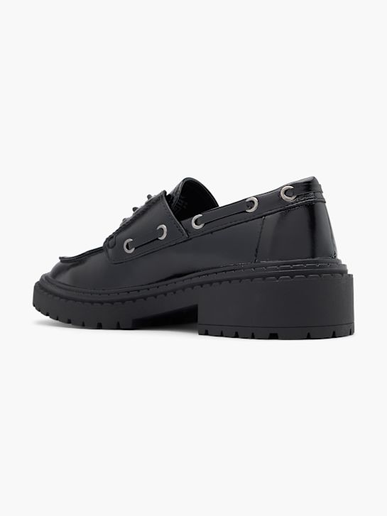 Claudia Ghizzani Loafer Sort 103717 3