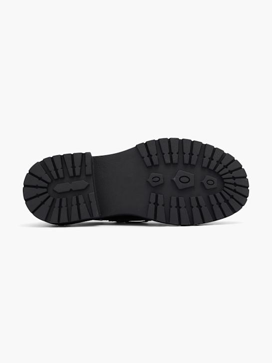 Claudia Ghizzani Loafer Schwarz 103717 4