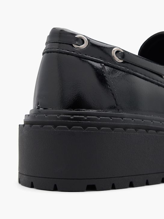 Claudia Ghizzani Loaferi Negru 103717 6