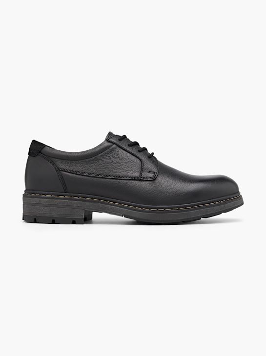 AM SHOE Poslovni čevlji Črna 103733 1