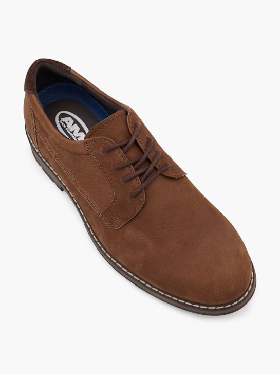 AM SHOE Poslovni čevlji Rjava 103729 2
