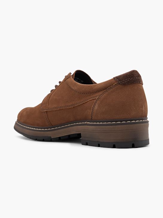 AM SHOE Poslovne cipele Smeđa 103729 3