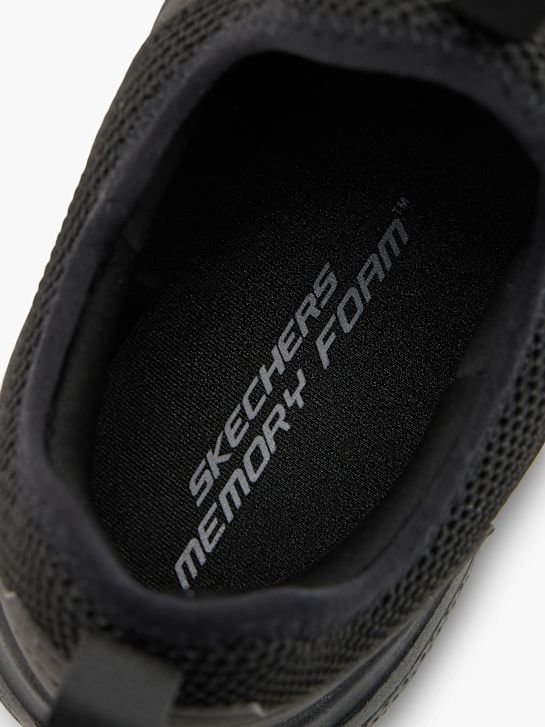 Skechers Slip-on sneaker Svart 103776 5