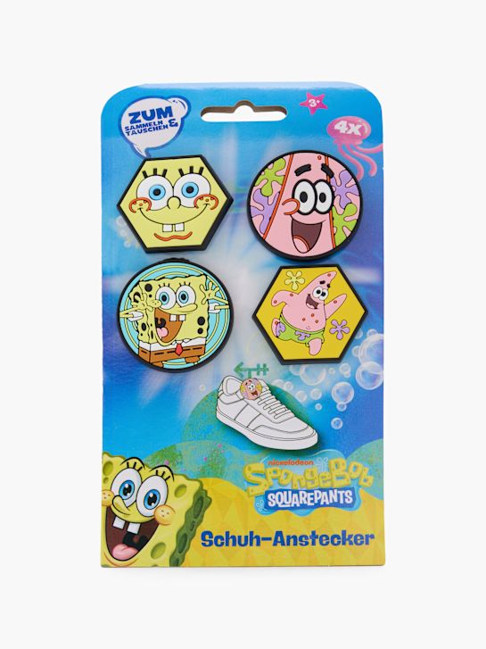 SpongeBob Schuhaccessoire Multicolor 103768 1