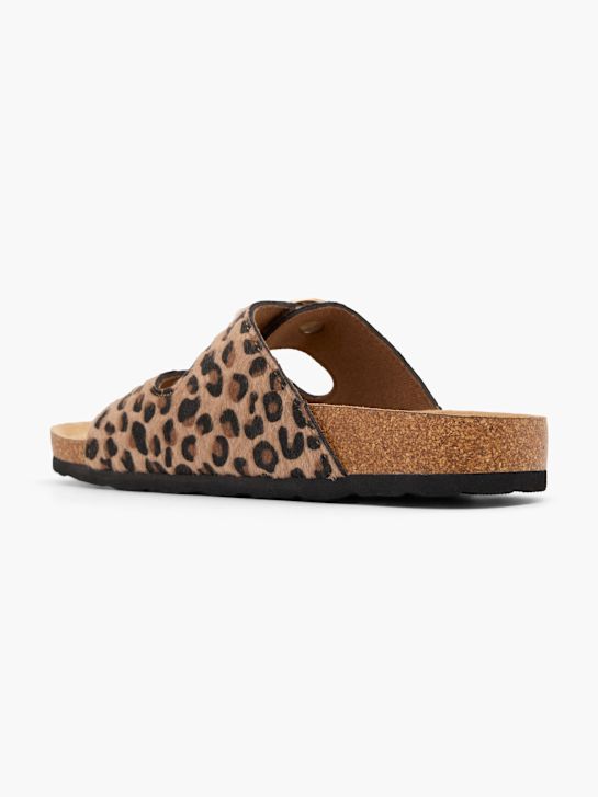 Björndal Chaussons Marron 103774 3