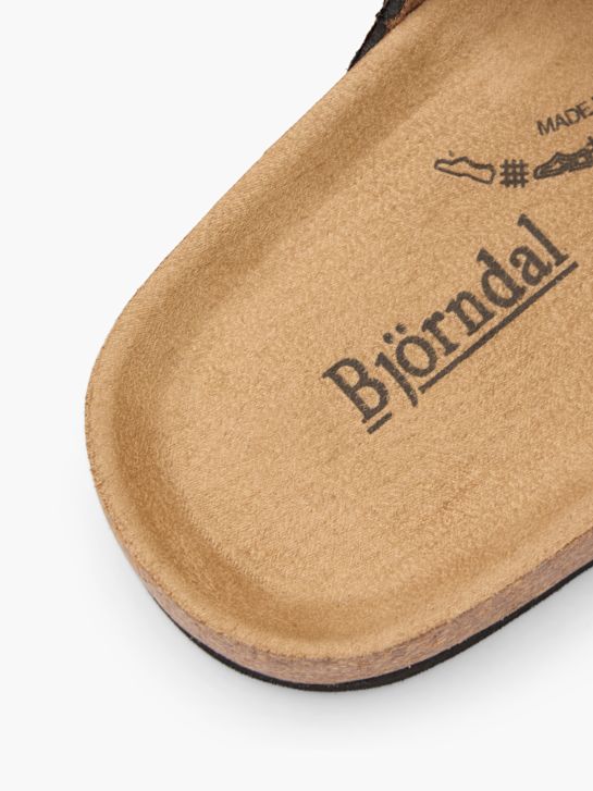 Björndal Pantolette Braun 103774 6