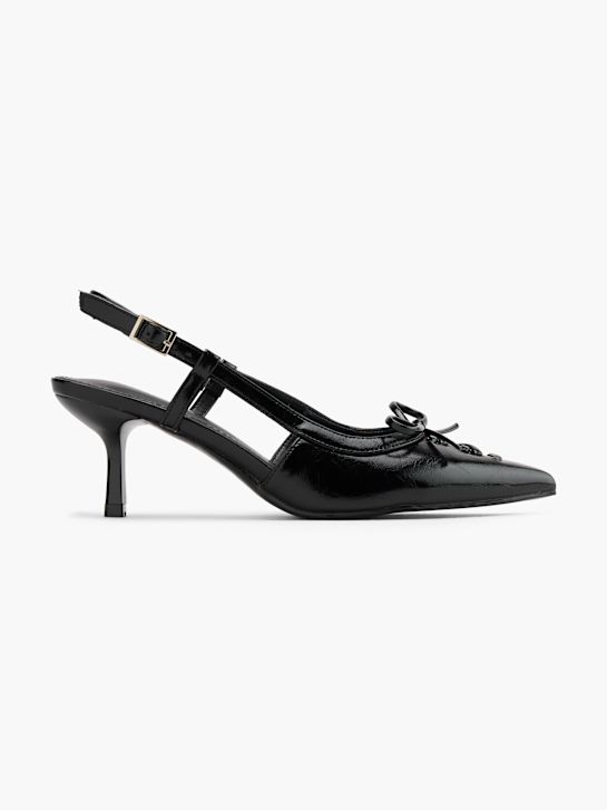 Catwalk Zapatos abiertos de tacón Negro 103805 1