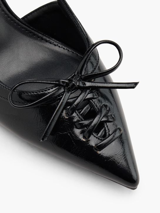 Catwalk Zapatos abiertos de tacón Negro 103805 5