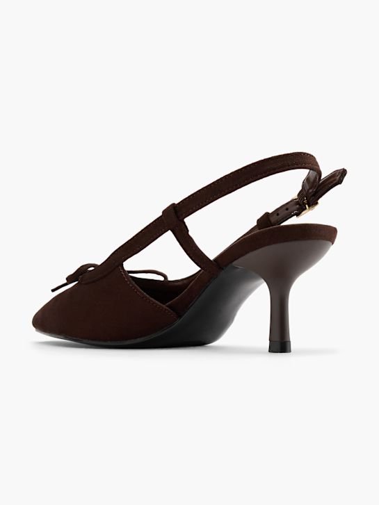 Catwalk Zapatos abiertos de tacón Marrón 103923 3