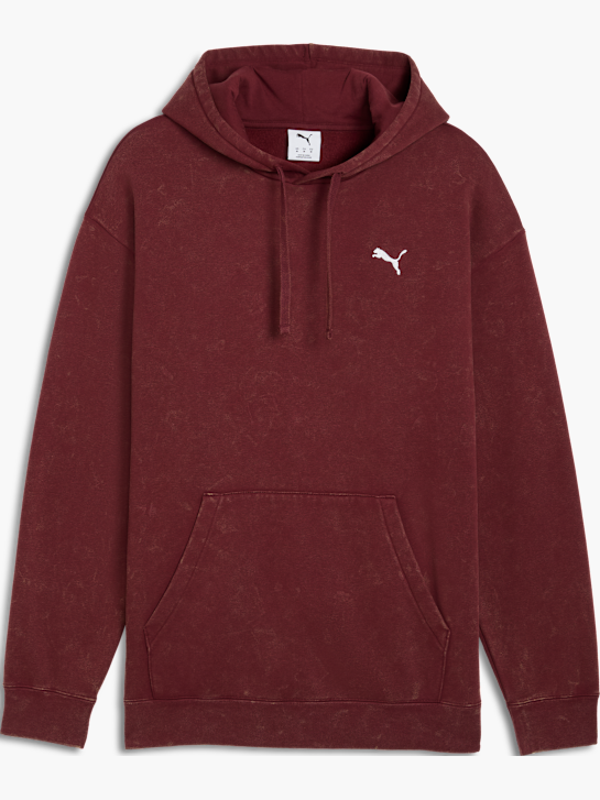 PUMA Sweat à capuche Bordeaux 103985 1