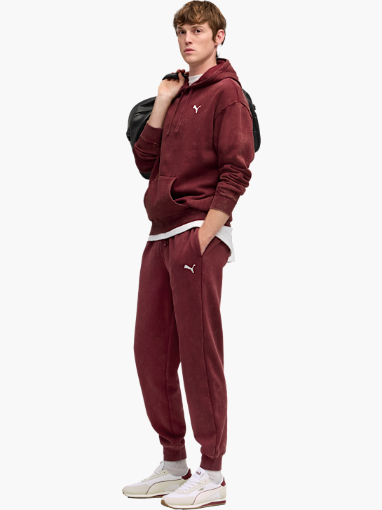 PUMA Sweat à capuche Bordeaux 103985 4