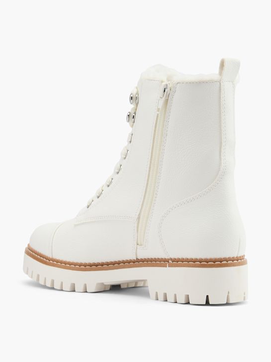 Highland Creek Čizme s vezicama Bijela 104005 3