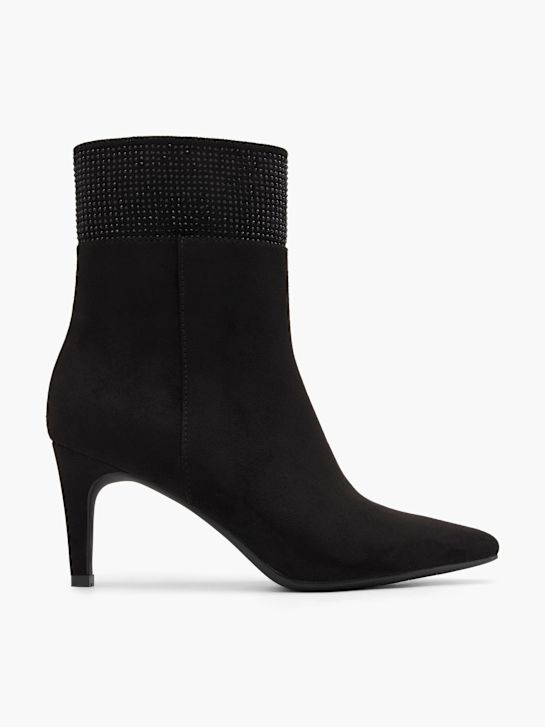Catwalk Stiefelette Schwarz 104074 1
