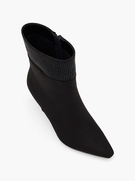 Catwalk Klasszikus bokacsizma fekete 104074 2