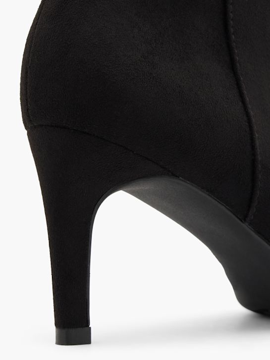 Catwalk Stiefelette Schwarz 104074 6