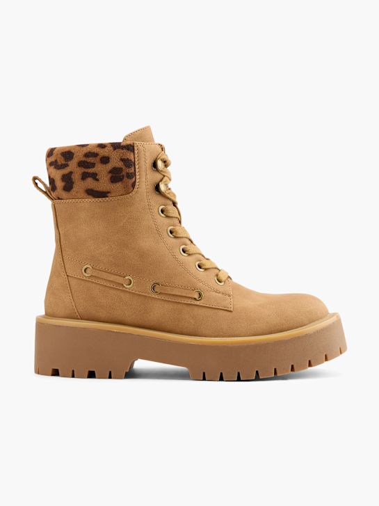 Catwalk Schnürboots Braun 104003 1