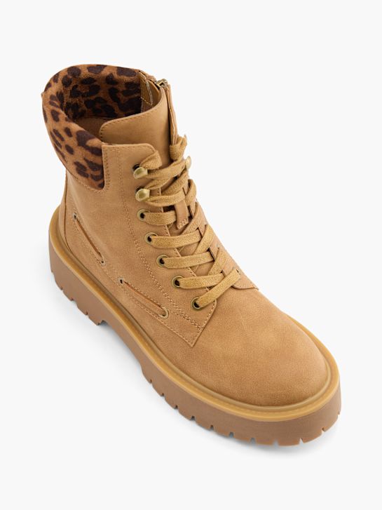 Catwalk Snørestøvle Brun 104003 2