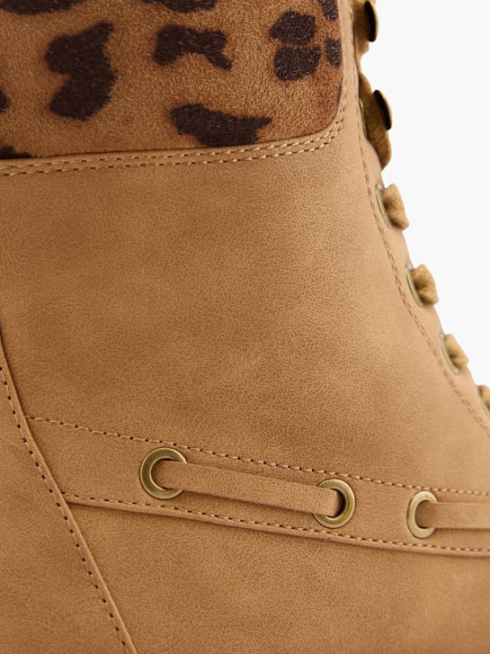 Catwalk Schnürboots Braun 104003 5