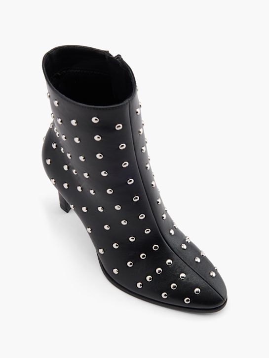 Catwalk Stiefelette Schwarz 104012 2