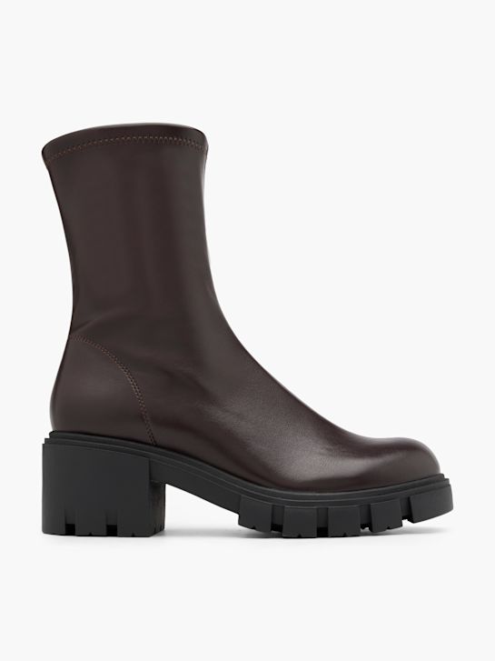 Catwalk Klasická kotníková obuv Bordó 104019 1