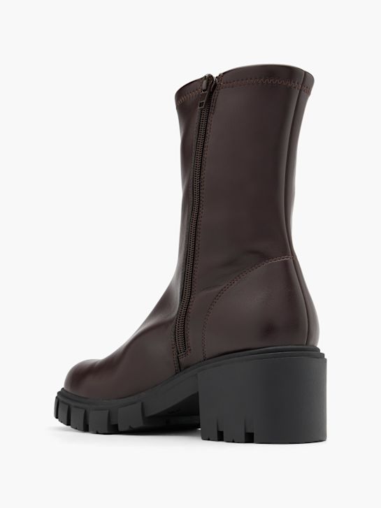 Catwalk Stiefelette Burgunder 104019 3