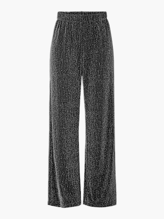 PIECES Stoffhose Schwarz 104021 1