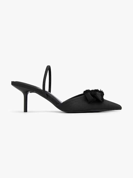 Catwalk Slingpumps Schwarz 104024 1