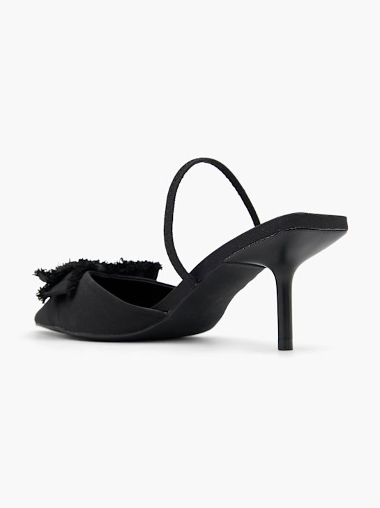 Catwalk Slingback salonarji Črna 104024 3