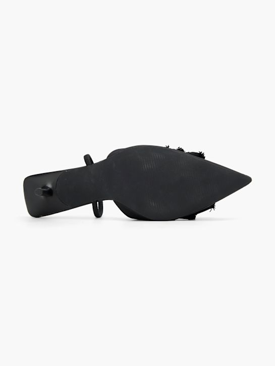 Catwalk Slingpumps Schwarz 104024 4