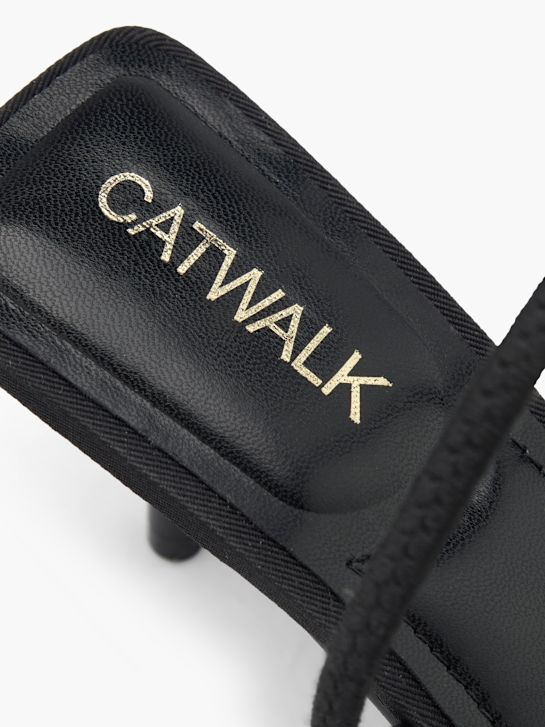Catwalk Slingback salonarji Črna 104024 6