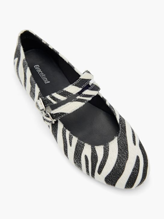 Graceland Ballerina Sort 104028 2