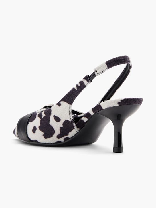 Catwalk Slingback pump Sort 104037 3