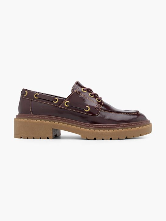 Graceland Loafer Vinrød 104038 1