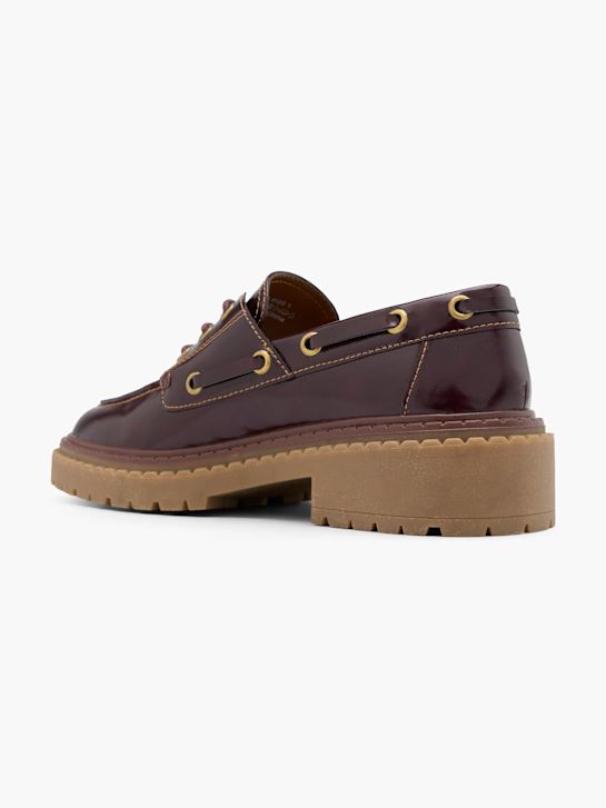 Graceland Mokasíny Bordó 104038 3