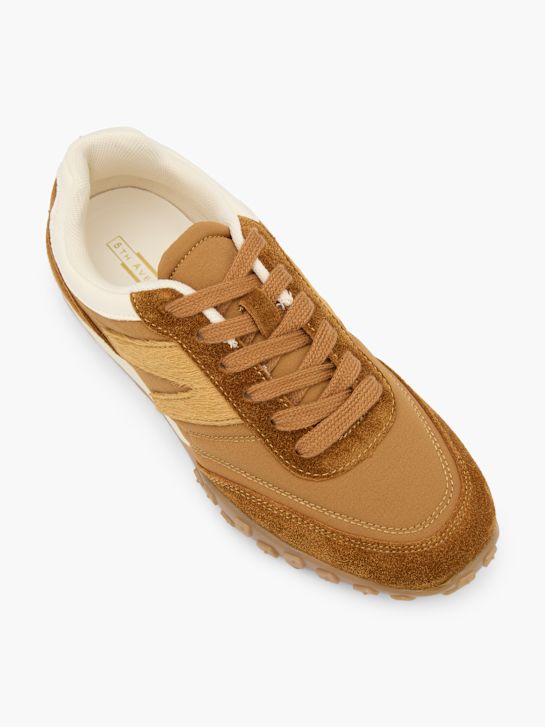 5th Avenue Sneaker Braun 104065 2
