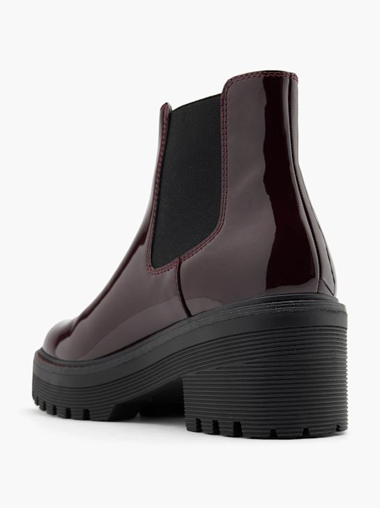Catwalk Chelsea Stiefelette Burgunder 104059 3
