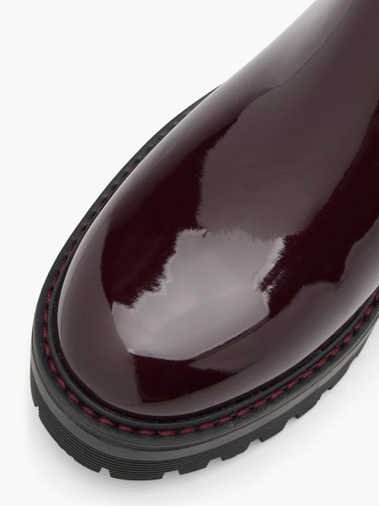 Catwalk Højhælet chelsea boot Vinrød 104059 6