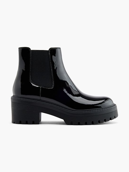 Catwalk Chelsea Stiefelette Schwarz 104064 1