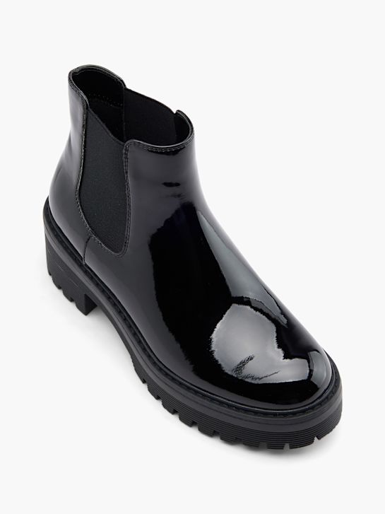 Catwalk Chelsea Stiefelette Schwarz 104064 2