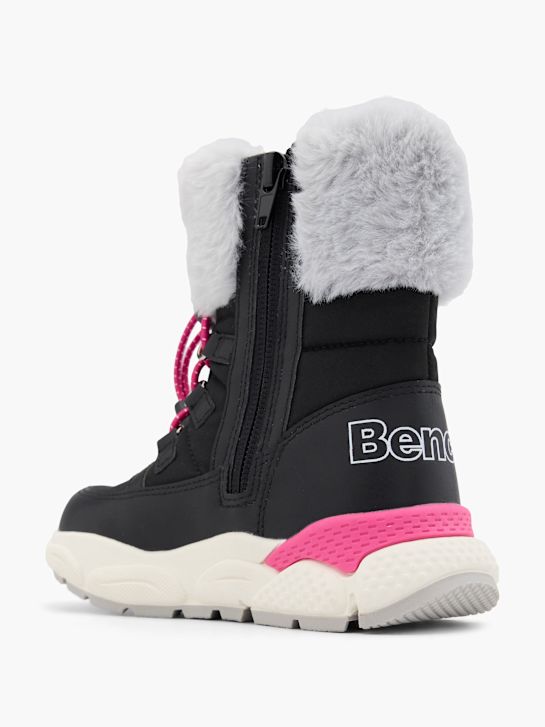 Bench Winterboots Schwarz 104088 3