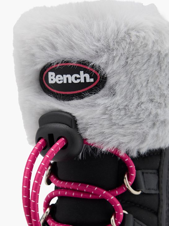 Bench Winterboots Schwarz 104088 5
