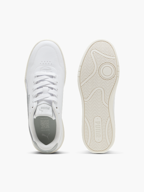 PUMA Sneaker Alb 104075 4